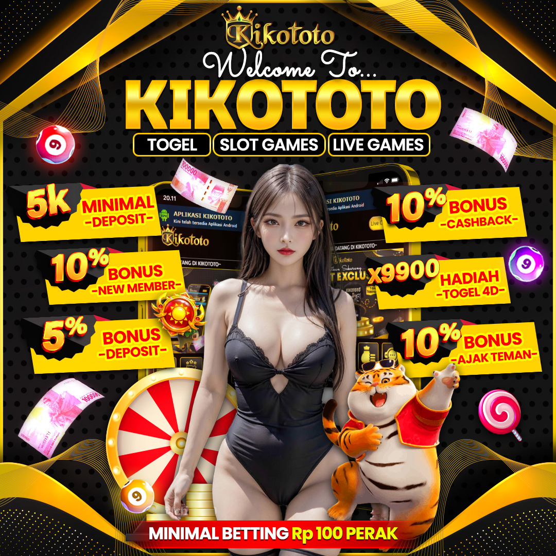 KIKOTOTO: Situs Togel Online Terpercaya di Indonesia Tahun Ini 2024