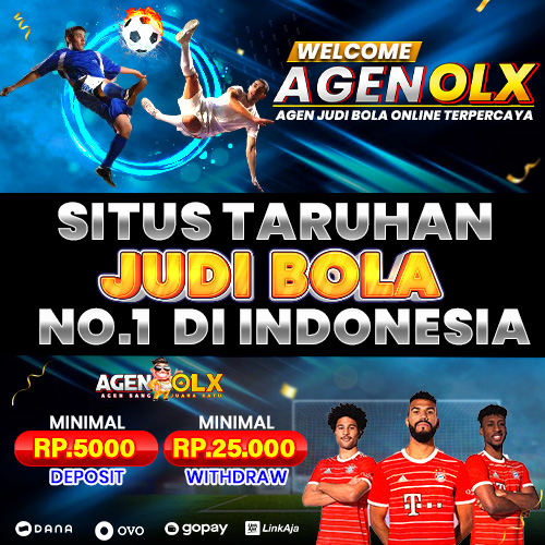 AGENOLX # Daftar Situs Taruhan Bola Resmi Dengan Minimal Deposit 5K