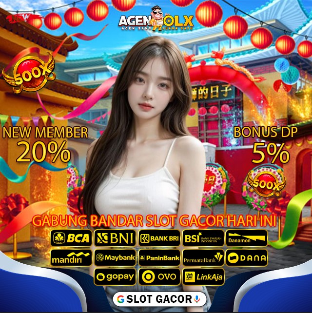 AGENOLX ✈️ Gabung Slot Online Dan Bandar Slot Gacor Hari Ini