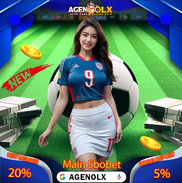 AGENOLX ⚽️ Main Sbobet Situs Judi Bola Dan Bandar Mix Parlay