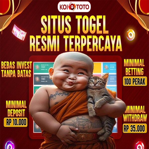 KOITOTO: Situs Toto Terbaru dengan Togel Online Terpercaya Pasti Bayar