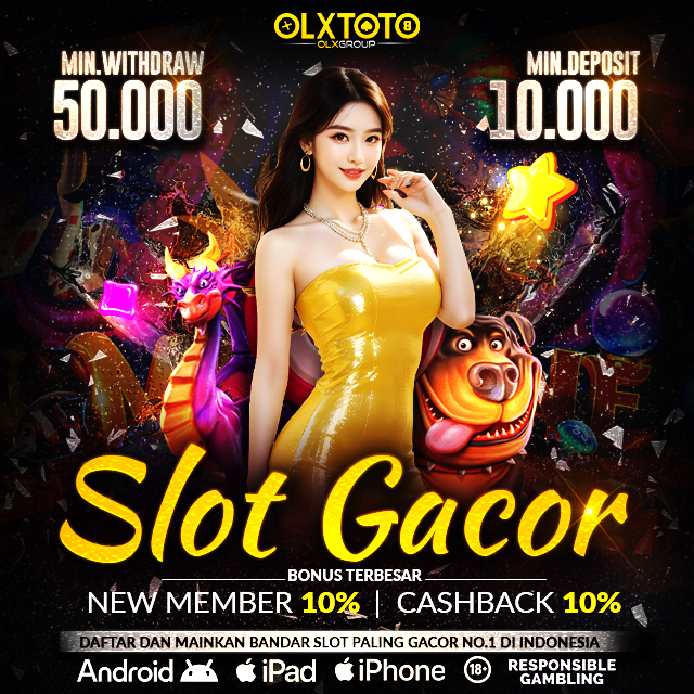 OLXTOTO | Login Cepat Situs Bandar Slot Gacor Online Hari Ini