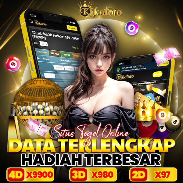 KIKOTOTO : Link Situs Togel Online Resmi Terpercaya Paling Aman