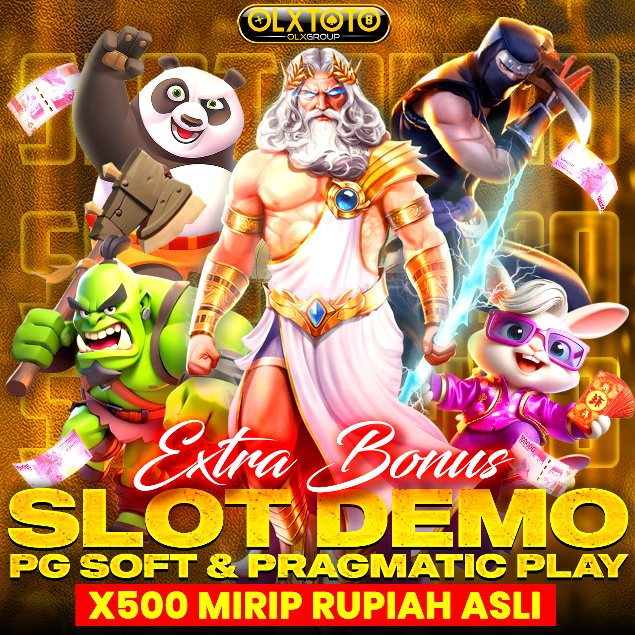 Slot Demo PG Dan Akun Demo Slot Pragmatic Play X500 Mirip Rupiah Asli