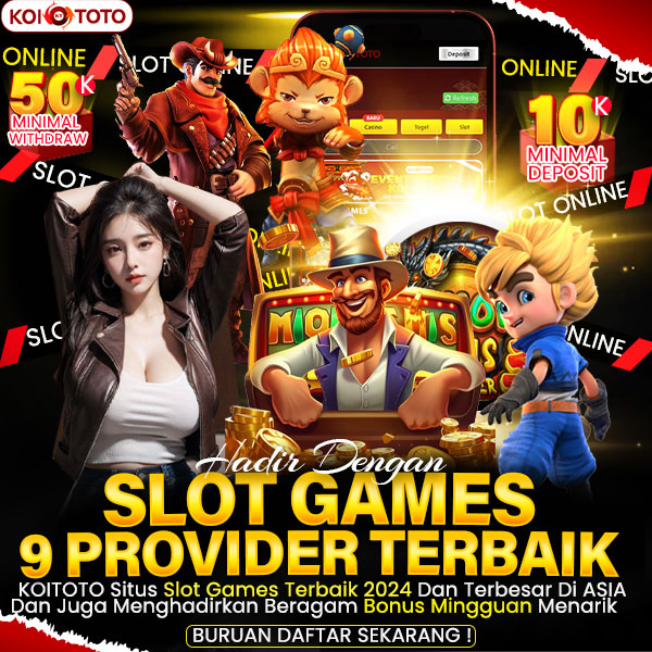 KOITOTO: Tempat Terbaik Bermain Segala Game Betting Online Terpopuler