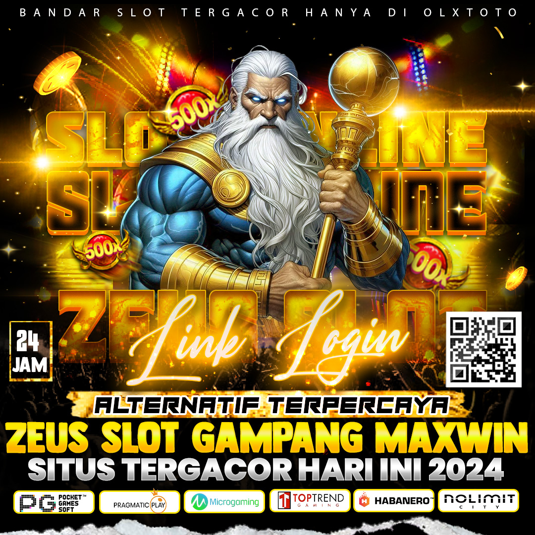 Slot Zeus > Link Login Alternatif Terpercaya Zeus Slot Gampang Maxwin