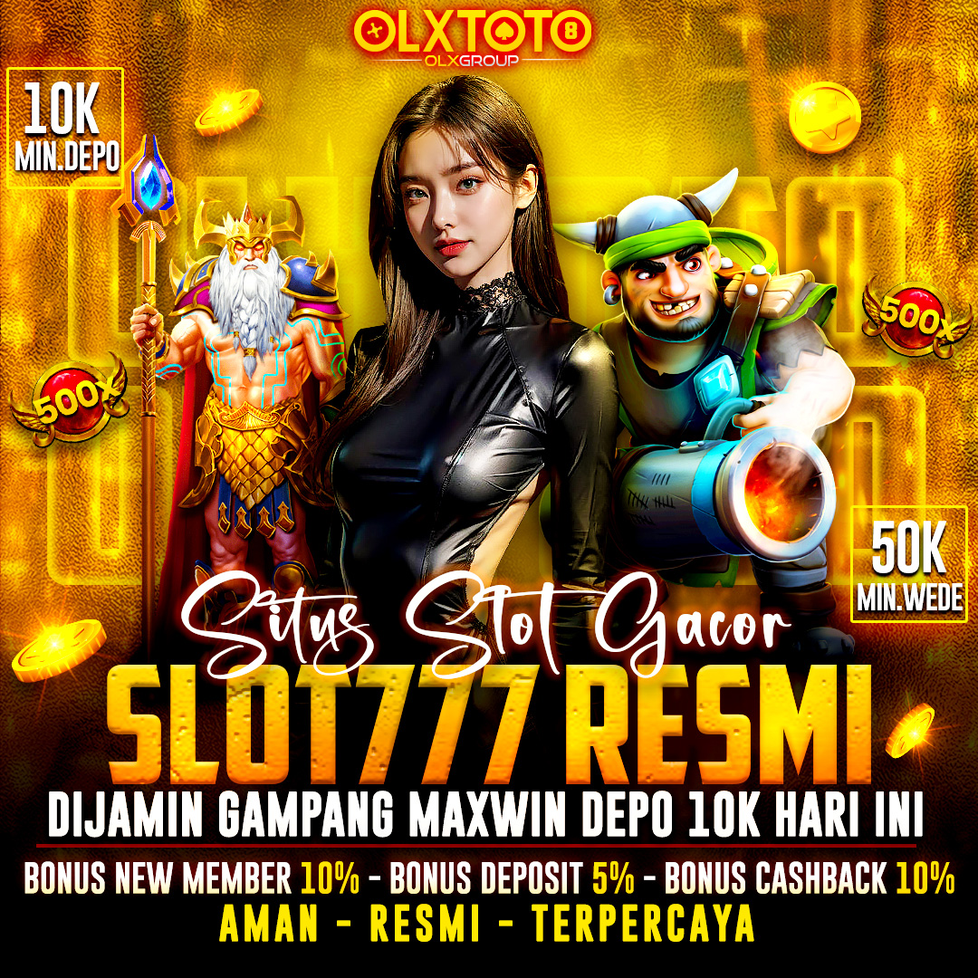 Slot777 > Situs Slot Gacor Gampang Maxwin Resmi Depo 10K Hari Ini