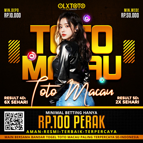 OLXTOTO: Main Bersama Bandar Togel Toto Macau Paling Terpercaya Se Indonesia