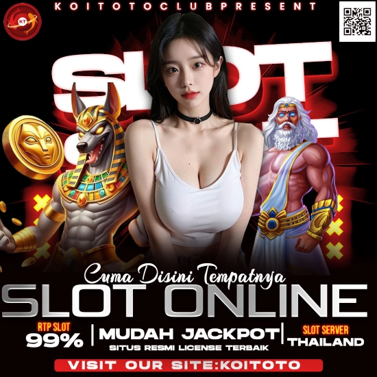 KOITOTO: Login Slot Gacor Banjir Scatter Hitam Setiap Hari