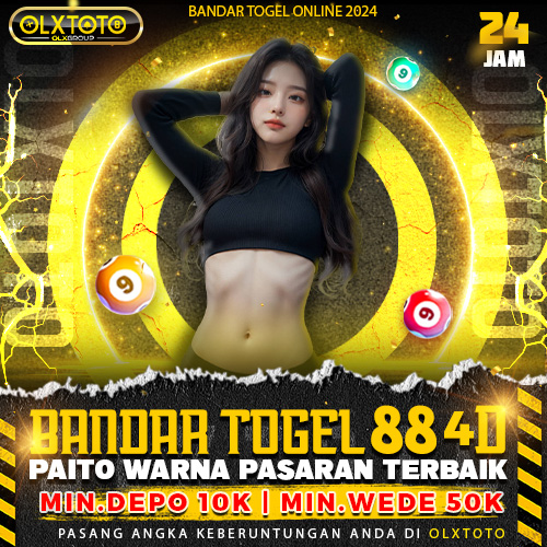 OLXTOTO ~ Bandar Togel 88 Online 4D & Paito Warna Pasaran SDY Terbaik