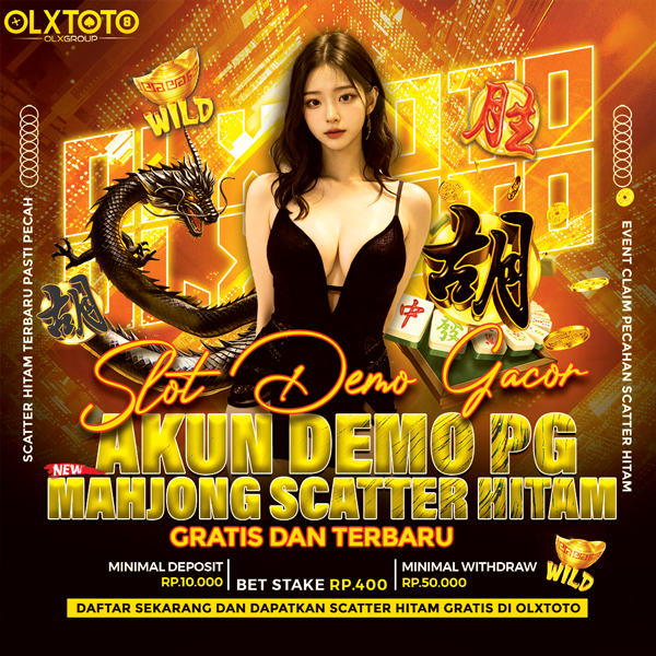 Slot Demo Gacor: Akun Demo PG Mahjong Scater Hitam Gratis Terbaru