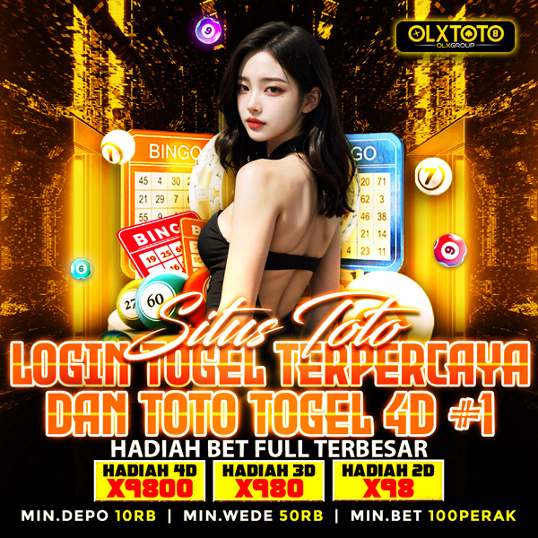 Situs Toto: Login Togel Terpercaya Dan Toto Togel 4D #1