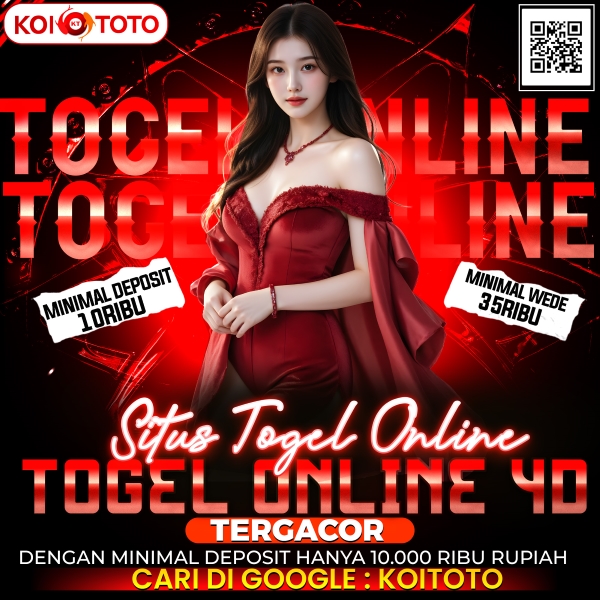 KOITOTO | Situs Togel Online 4D Tergacor Dengan Desposit Minimal 10.000