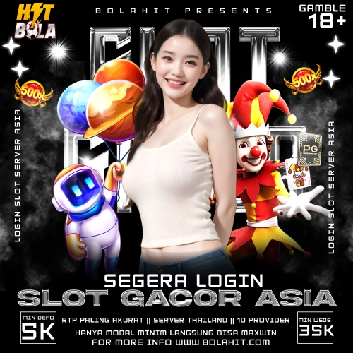 BOLAHIT - Stus Slot Online Terbaru dan RTP Slot Gacor Terpercaya