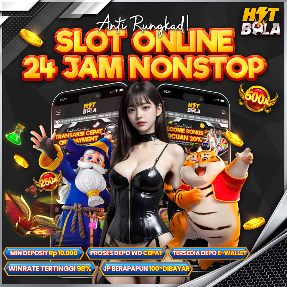 BOLAHIT: Top 1 Rekomendasi Situs Slot Online Kualitas Bintang Lima