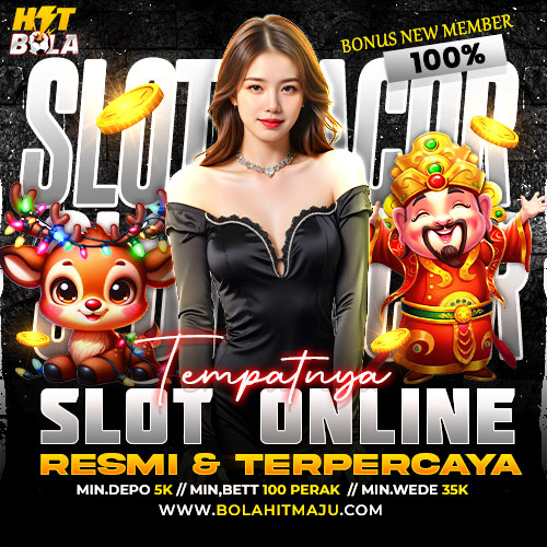 BOLAHIT | Situs Slot Online Resmi Terpercaya Gampang Maxwin Hari Ini