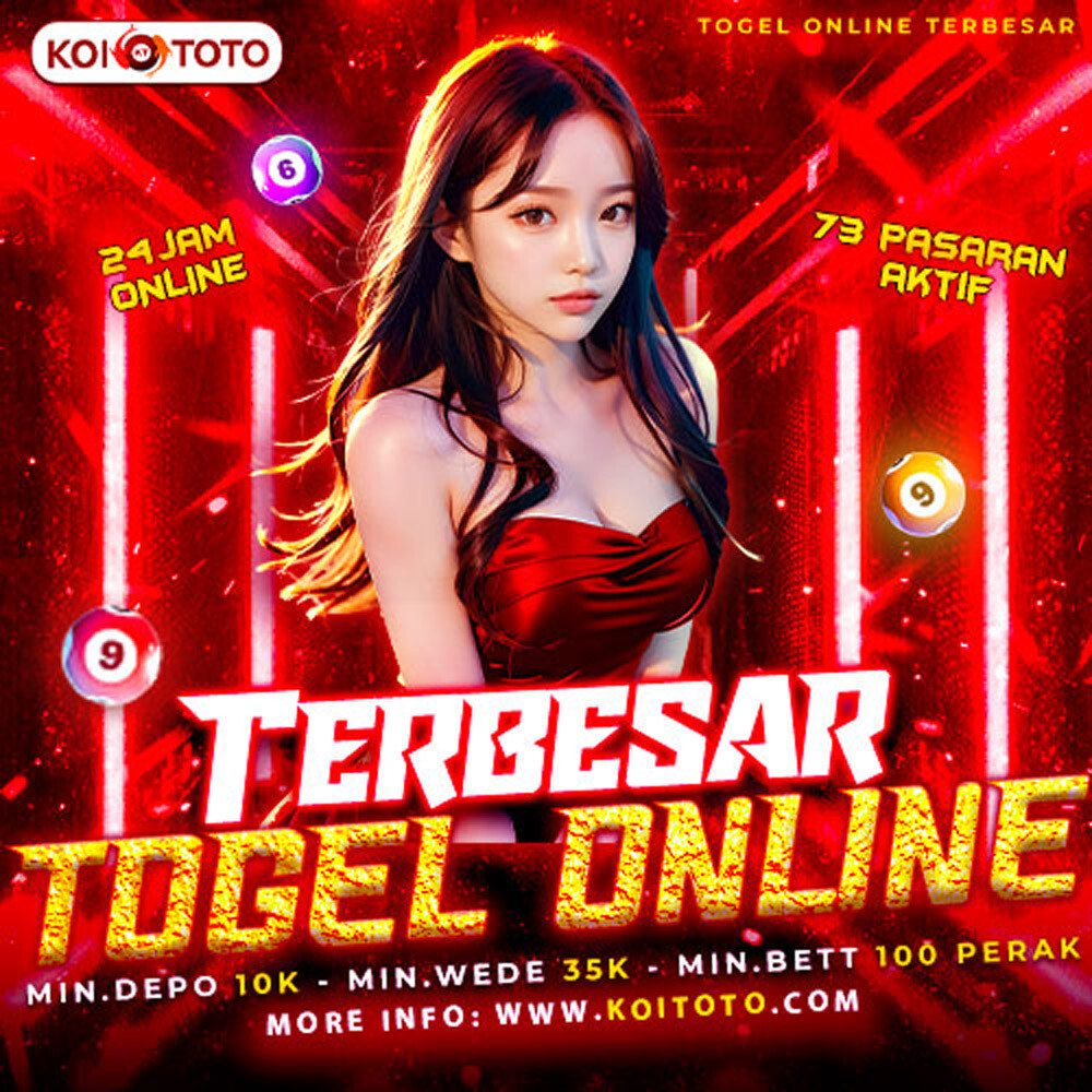 KOITOTO: Markas Permainan Toto Togel Online 4D dengan Harga Kaki Lima