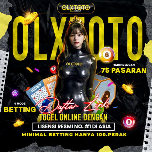 OLXTOTO: Daftar Link Togel Online Dengan Lisensi Resmi No#1 Di Asia