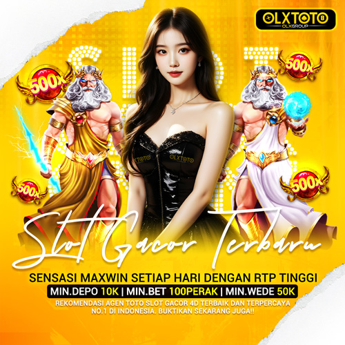 OLXTOTO Slot Gacor Terbaru: Sensasi Maxwin Setiap Hari dengan RTP Tinggi