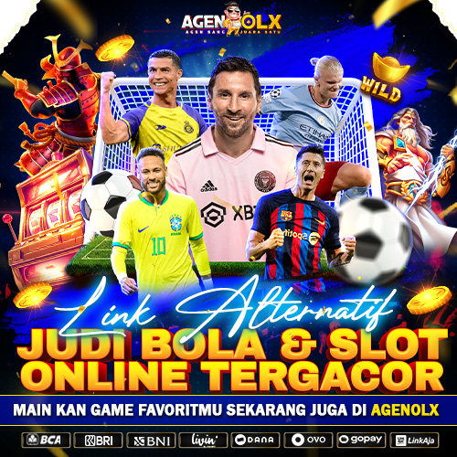 AGENOLX - Link Alternatif Judi Bola & Login Slot Online Tergacor