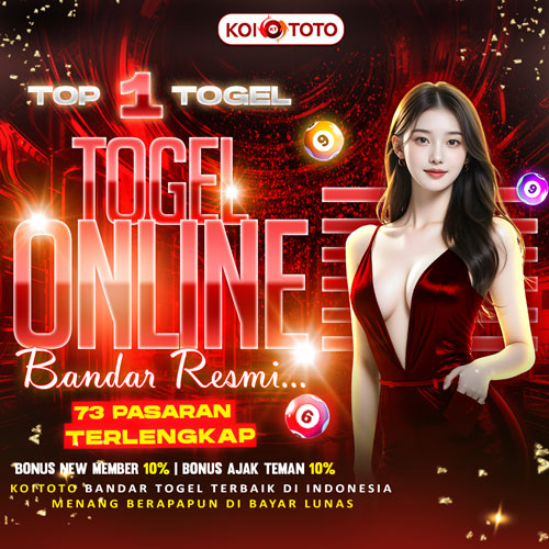 KOITOTO >> Bandar Togel Online Terbesar dan Terlengkap di Indonesia