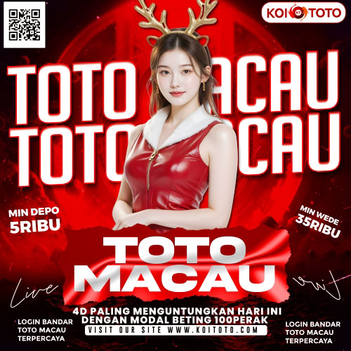 KOITOTO >> Login Bandar Toto Macau 4D Paling Menguntungkan Hari Ini