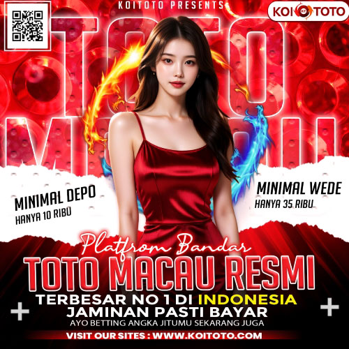 KOITOTO | Platform Bandar Toto Macau Resmi Terbesar No 1 di Indonesia