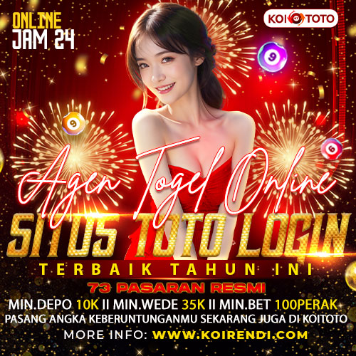 KOITOTO » Agen Togel Online dan Situs Toto Login Terbaru Tahun Ini