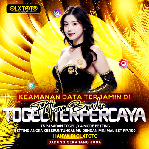 OLXTOTO: Keamanan Data Terjamin di Platform Bandar Togel Terpercaya