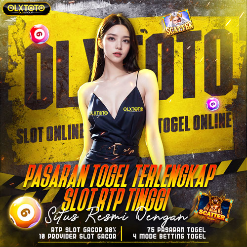 OLXTOTO: Situs Resmi dengan Pasaran Togel Terlengkap dan Slot RTP Tinggi