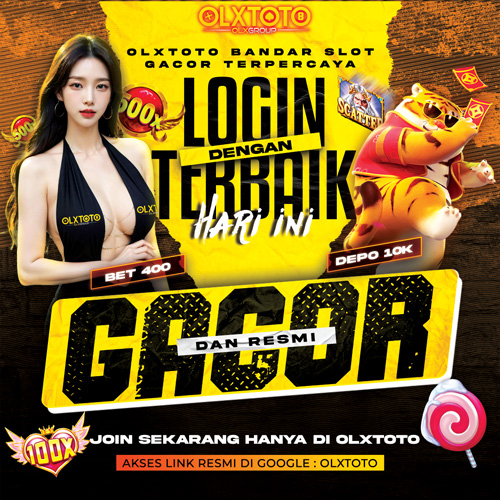 OLXTOTO: Bandar Slot Gacor Terpercaya dengan Login Terbaik Hari Ini!