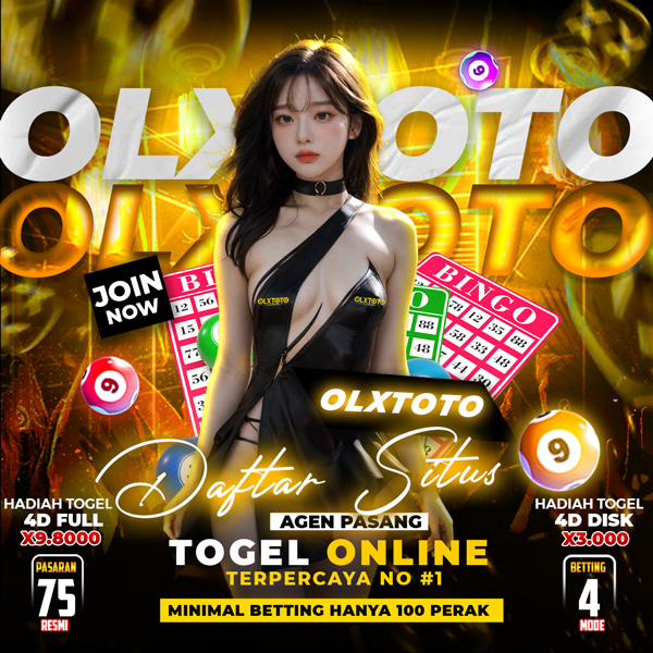 OLXTOTO » Daftar Situs Agen Pasang Togel Online Terpercaya #1