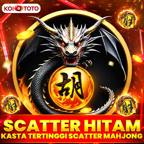 KOITOTO: Daftar Situs Slot Scatter Hitam Mahjong Terbesar di Indonesia