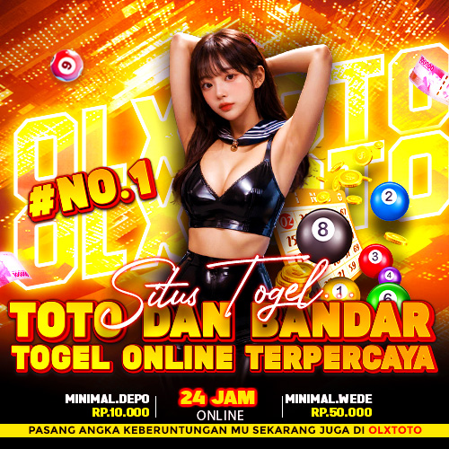 OLXTOTO - Situs Togel Toto Dan Bandar Togel Online Terpercaya #1