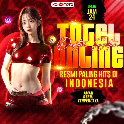 KOITOTO > Daftar Situs Togel Online Resmi & Paling Hits di Indonesia