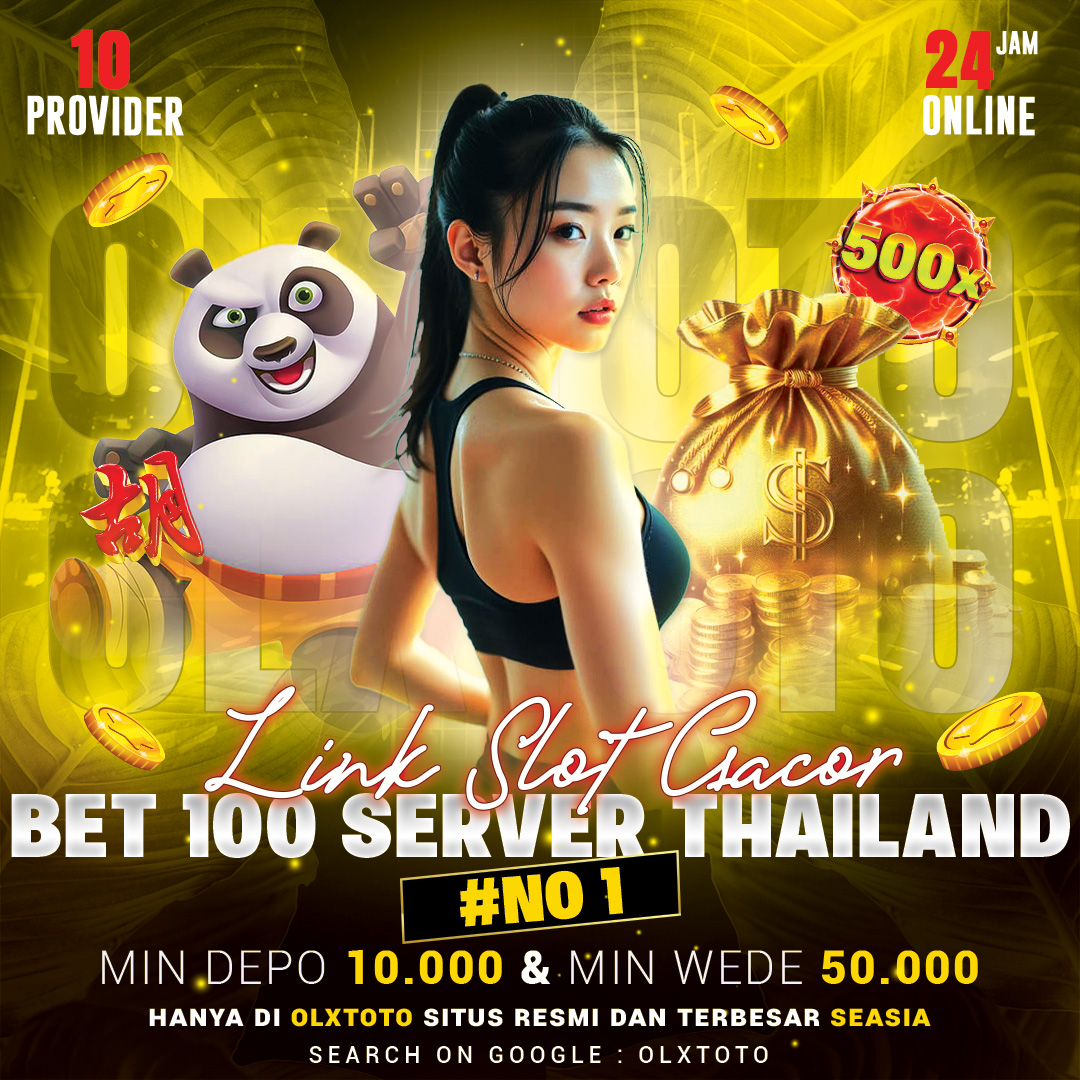 Slot Thailand 🐘 Link Slot Gacor Bet 100 Server Thailand No 1 