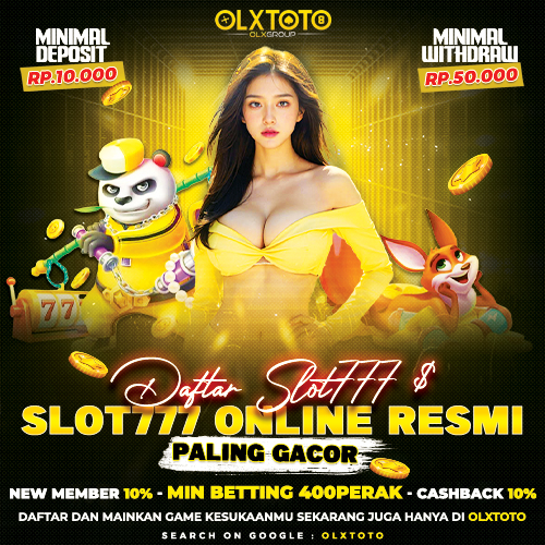 Slot777 $ Daftar Situs Slot 777 Online Resmi Paling Gacor