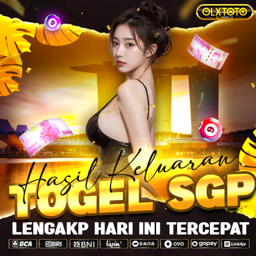 OLXTOTO > Hasil Keluaran Togel SGP Lengkap Hari Ini Tercepat & Akurat