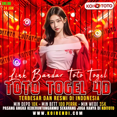 KOITOTO: Link Bandar Toto Togel 4D Terbesar dan Resmi di Indonesia