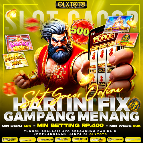 OLXTOTO: Situs Slot Gacor Online Hari Ini Fix Gampang Menang