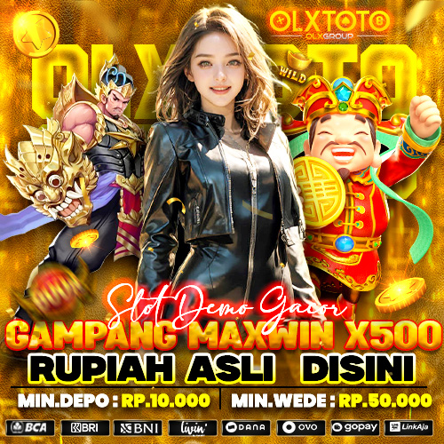 OLXTOTO # Slot Demo Gacor Gampang Maxwin X500 Rupiah Asli