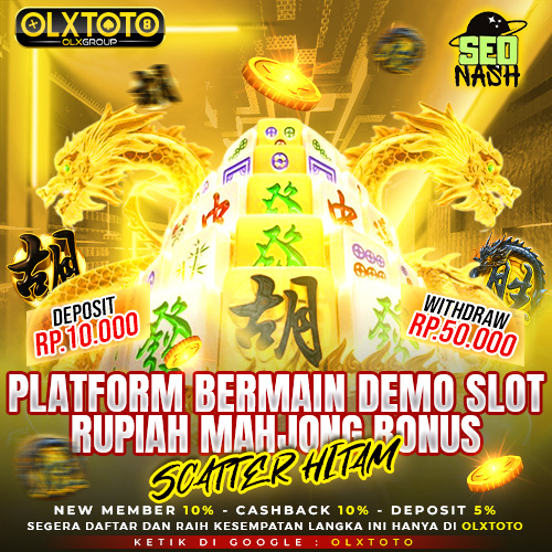 OLXTOTO >> Platform Bermain Demo Slot Rupiah Mahjong Bonus Scatter Hitam