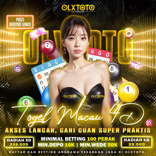 OLXTOTO Togel Macau 4D | Akses Lancar, Cari Cuan Super Praktis💰