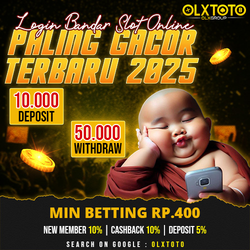 OLXTOTO: Login Bandar Slot Online Paling Gacor Terbaru 2025