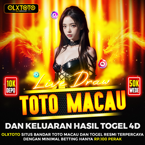 OLXTOTO | Bandar Toto Macau Terbaik dengan Hadiah 4D Terbesar