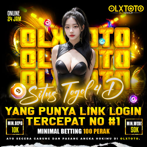 OLXTOTO | Situs Togel 4D Yang Punya Link Login Tercepat No #1