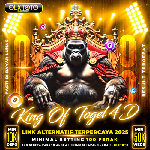 OLXTOTO : King of Togel 4D & Link Alternatif Terpercaya 2025