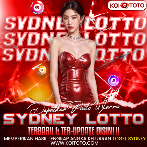 KOITOTO - Dapatkan Paito Warna Sydney Lotto Terbaru dan Terupdate di Sini