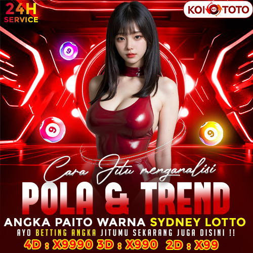 KOITOTO - Cara Jitu Menganalisis Pola & Tren Angka Paito Warna Sydney Lotto