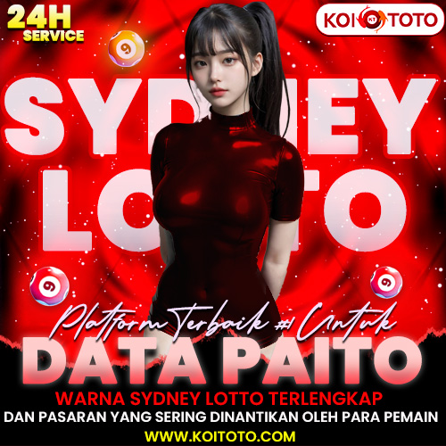 KOITOTO - Platfrom Terbaik #1 untuk Data Paito Warna Sydney Lotto Terlengkap